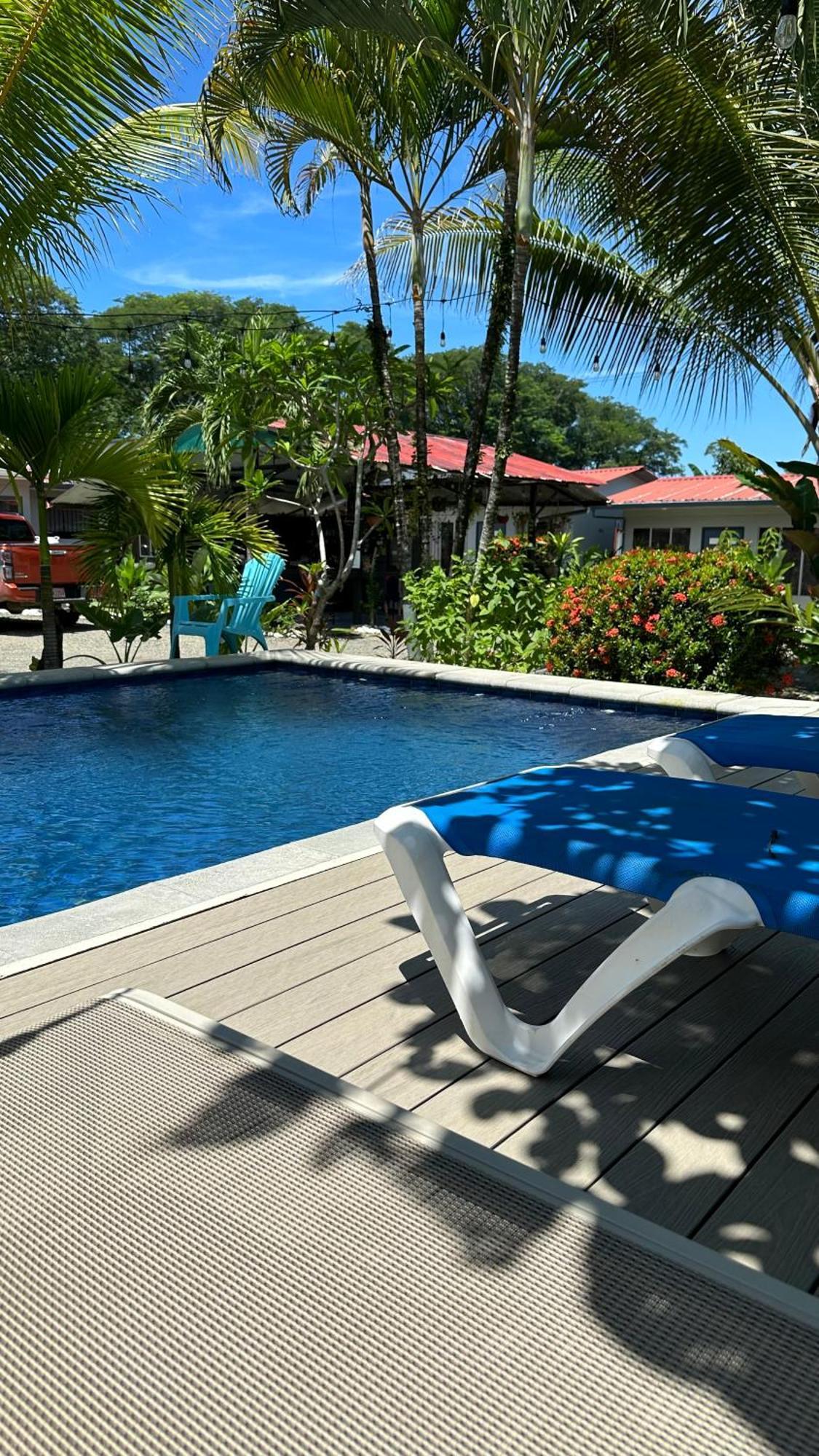 Rooms & Pool Macaws Uvita Exterior foto